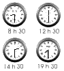 horaires